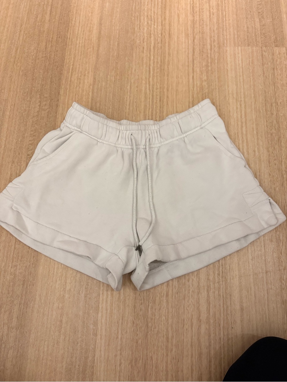 Universal Thread White Athletic Drawstring Shorts